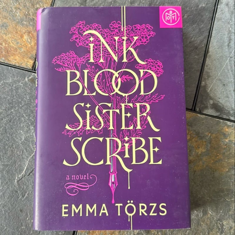 Ink Blood Sister Scribe