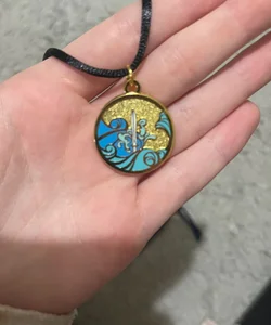 Owlcrate Percy Jackson Pendent