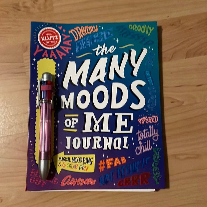 The Many Moods of Me Journal