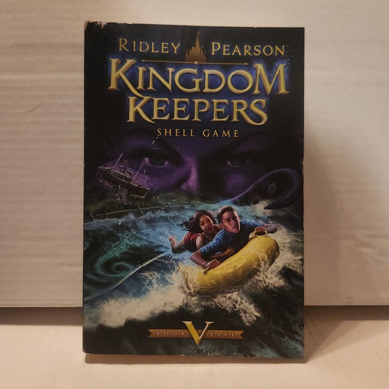 Kingdom Keepers V (Kingdom Keepers, Book V)