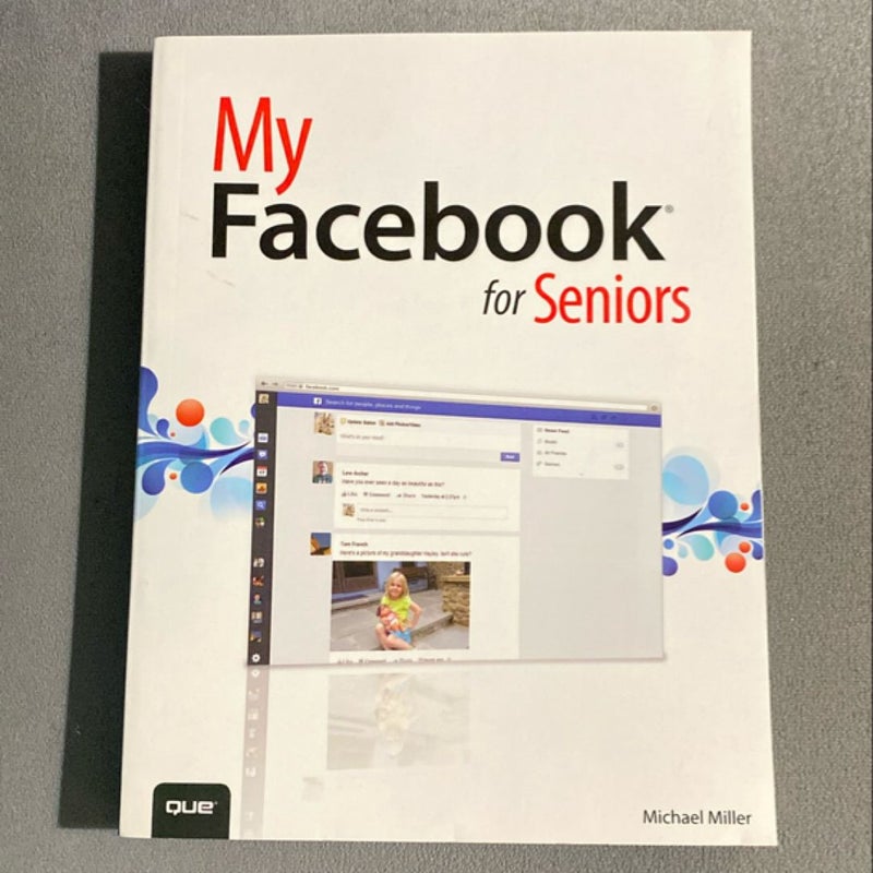 My Facebook for Seniors