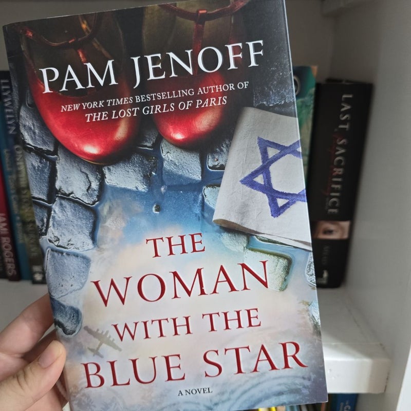 The Woman with the Blue Star