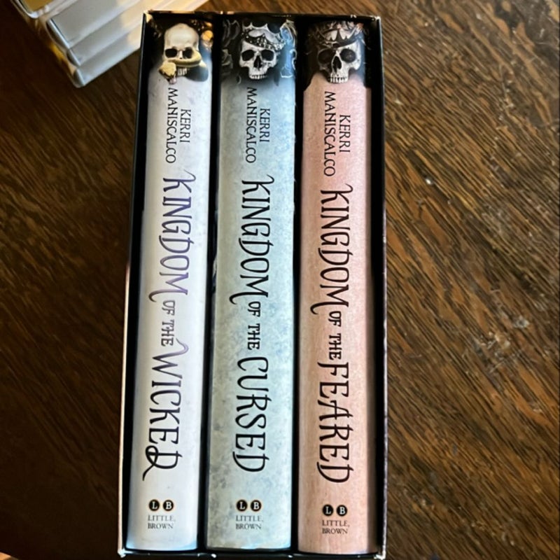 Kingdom of the Wicked Barnes & Noble Exclusive set 