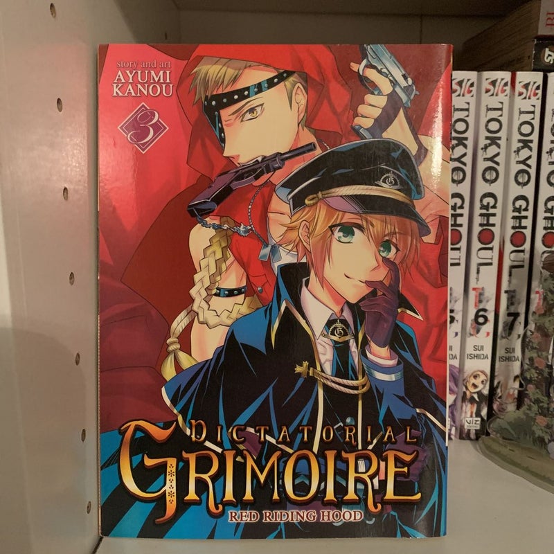 Dictatorial Grimoire 1-3