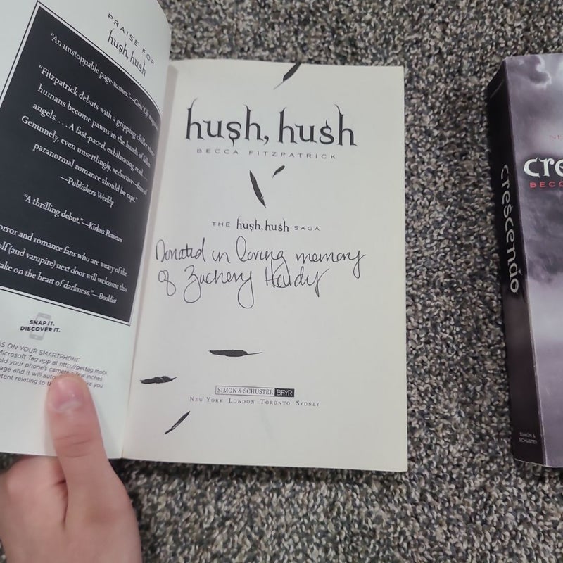 Hush Hush Series