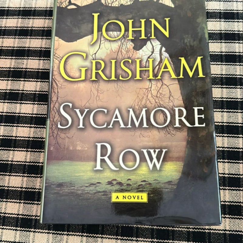 Sycamore Row