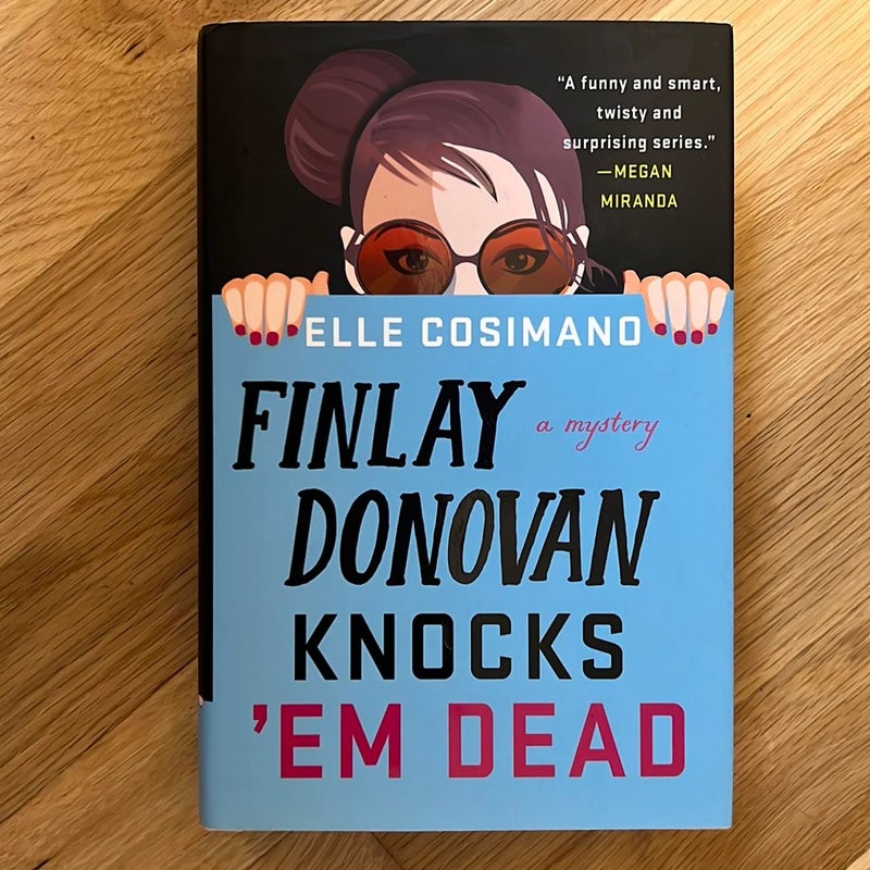 Finlay Donovan Knocks 'Em Dead