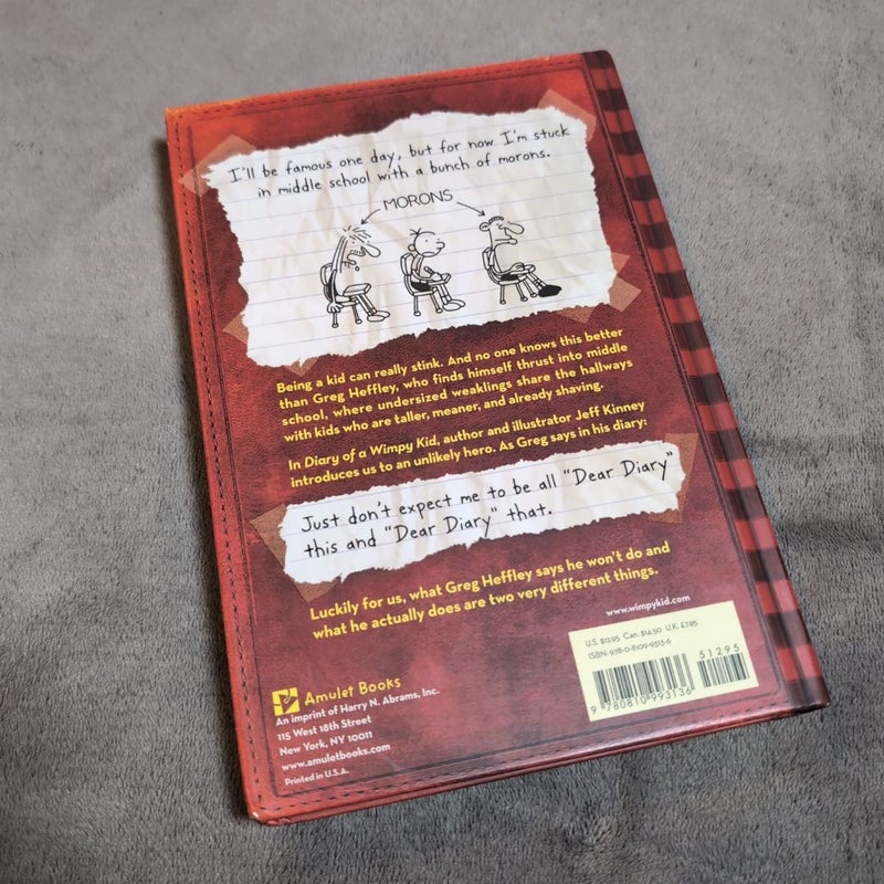 Diary of a Wimpy Kid # 1