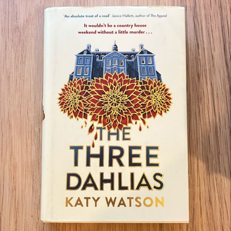 The Three Dahlias