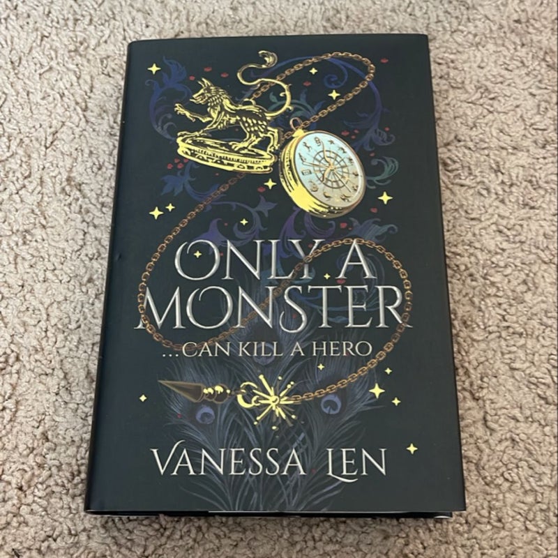 Only a Monster (Signed Fairyloot Edition)