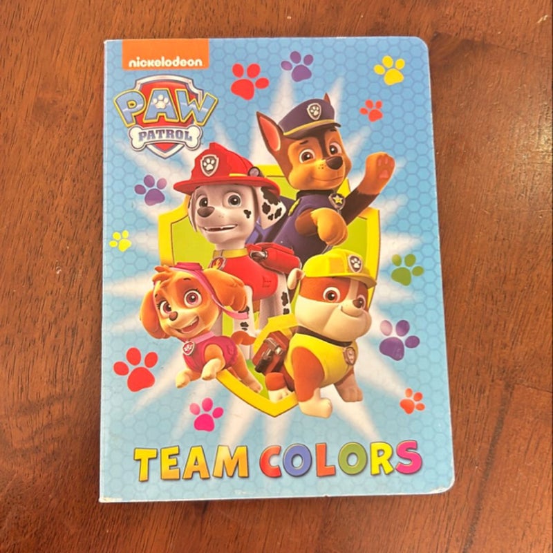 Team Colors (Paw Patrol)