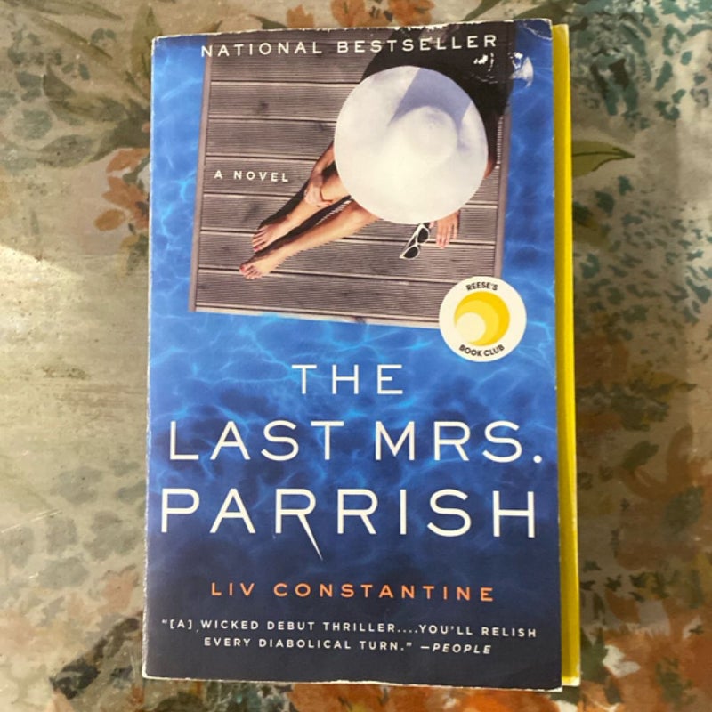 The Last Mrs. Parrish