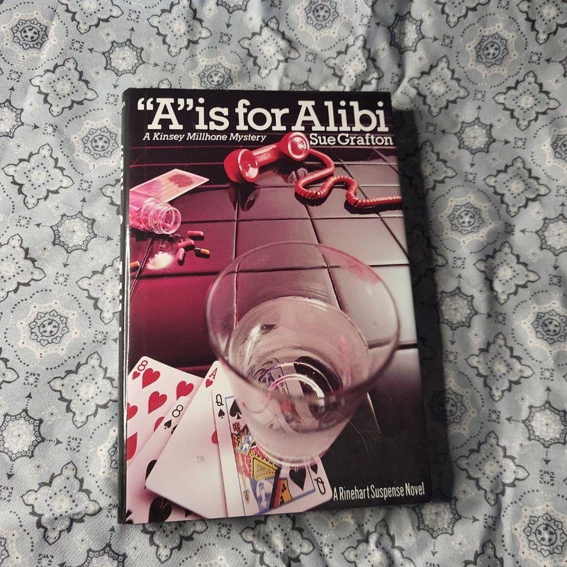 A Is for Alibi