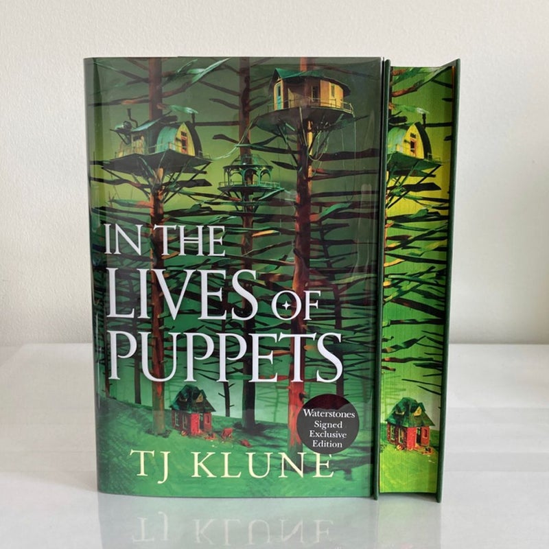 In the Lives of Puppets by T.J. Klune