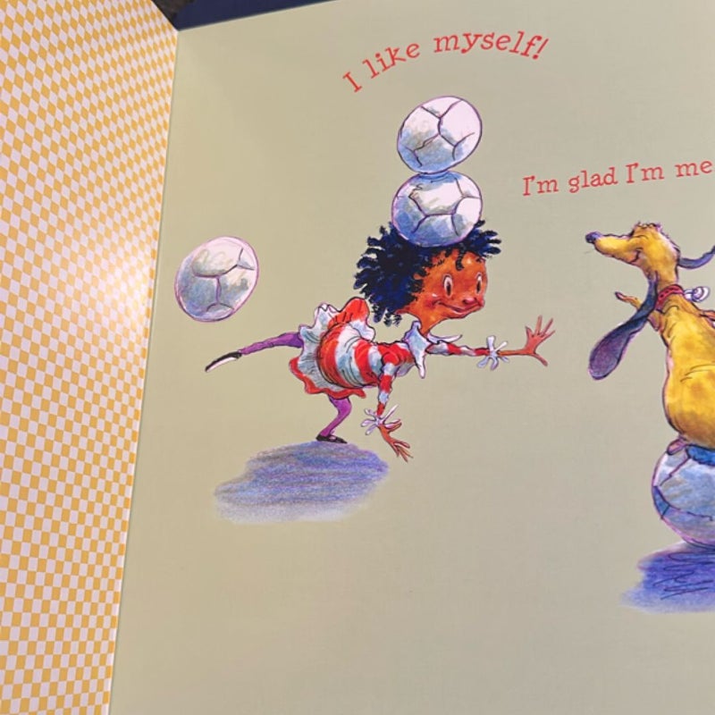 I Like Myself! Lap Board Book