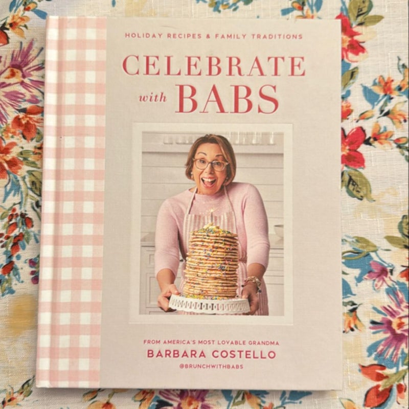 Celebrate with Babs