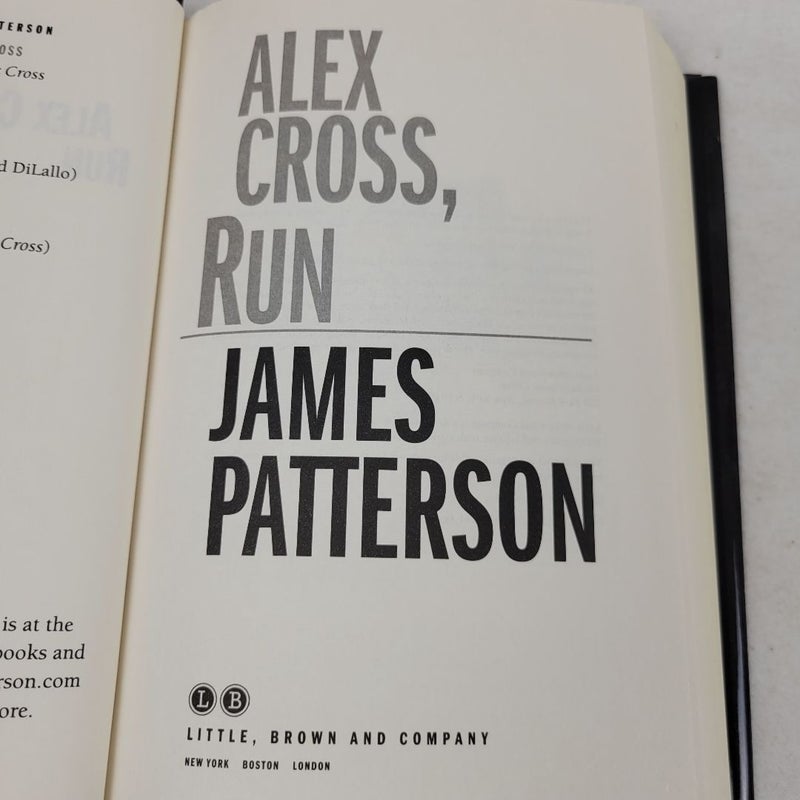 Alex Cross, Run