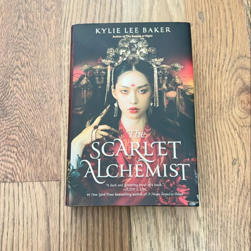 The Scarlet Alchemist