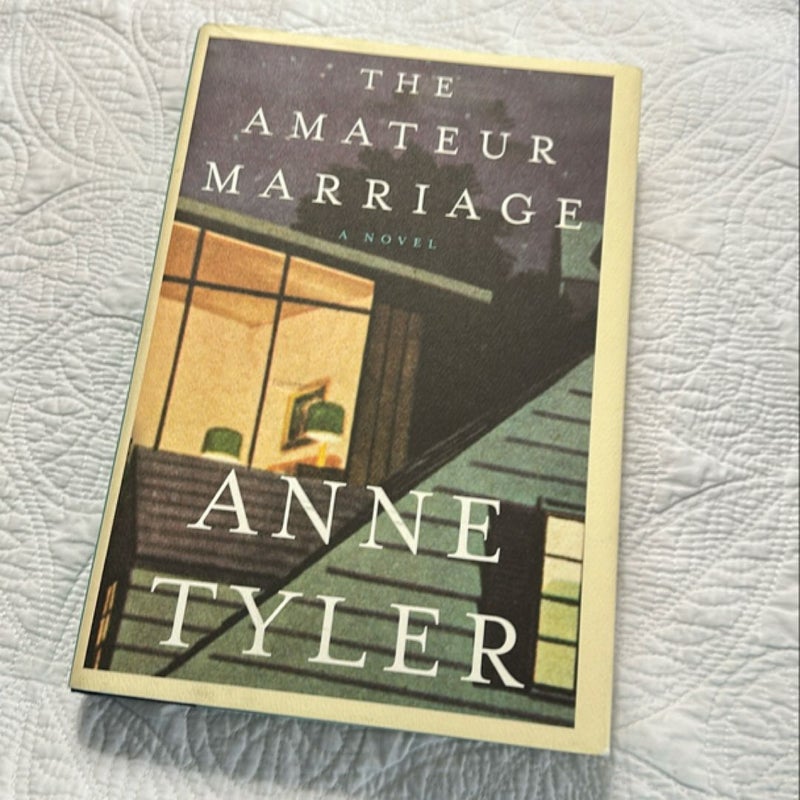 The Amateur Marriage