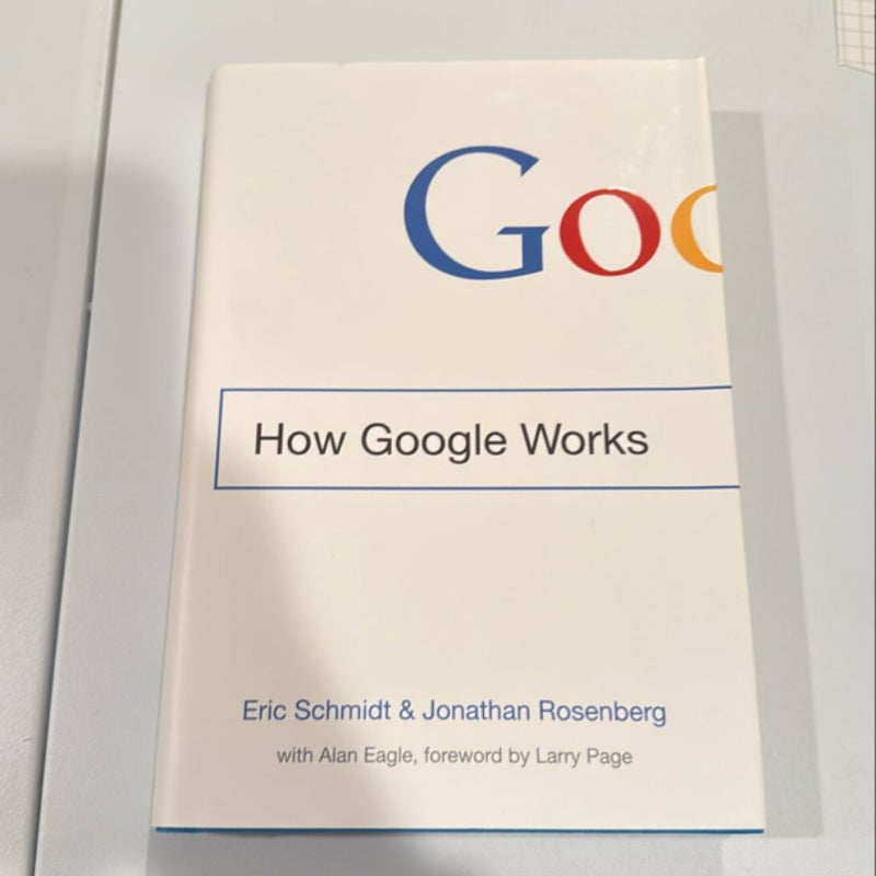 How Google Works