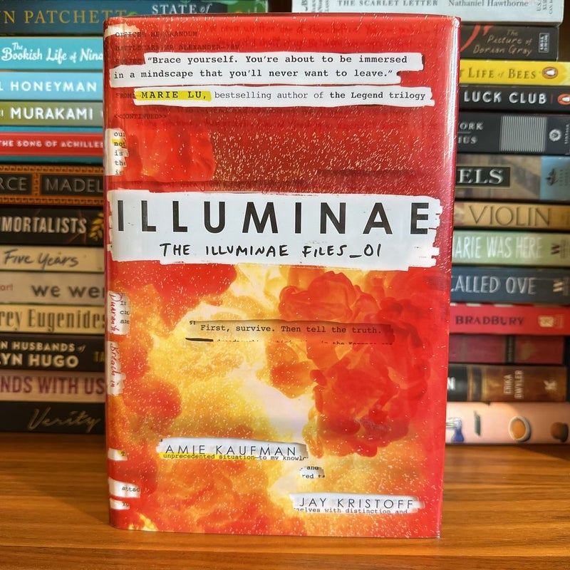 Illuminae - First Edition 