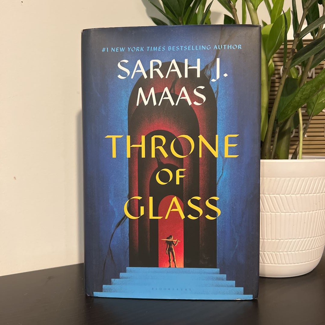 Throne Of Glass By Sarah J Maas Hardcover Pangobooks 6798