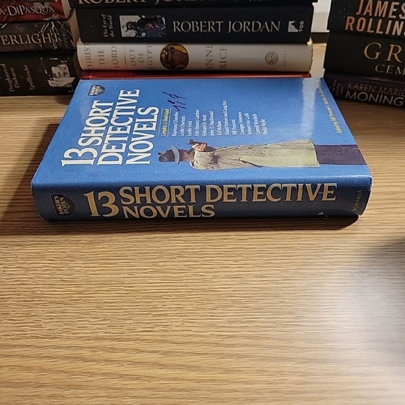 13 Short Detective Stories