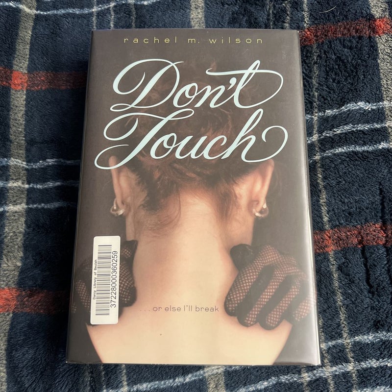 🚨Don't Touch