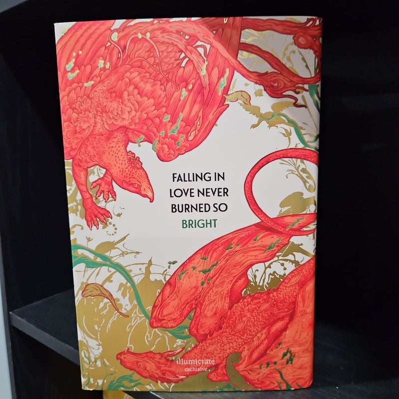 The Phoenix Keeper (Illumicrate Exclusive Signed)