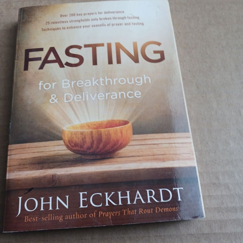 Fasting for Breakthrough and Deliverance