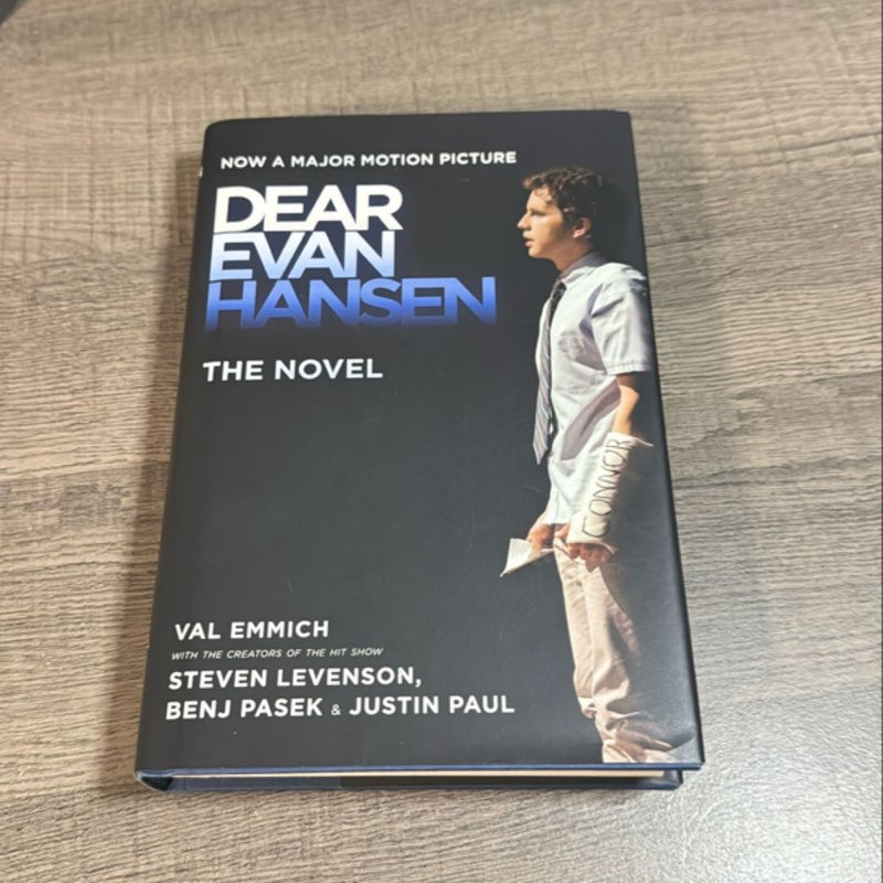 Dear Evan Hansen: the Novel