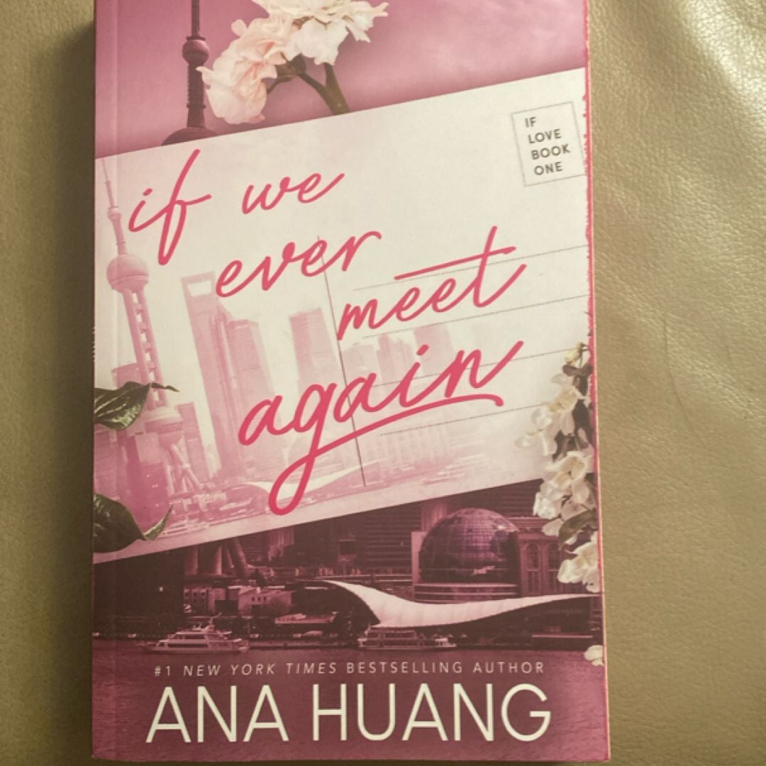 If We Ever Meet Again by Ana Huang, Paperback | Pangobooks