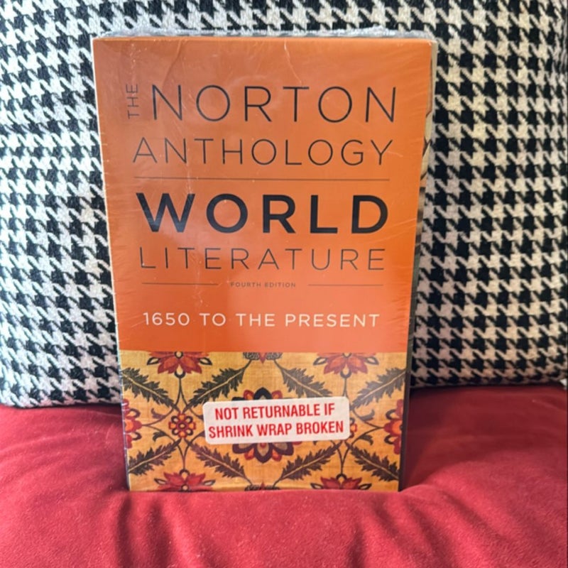 The Norton Anthology of World Literature