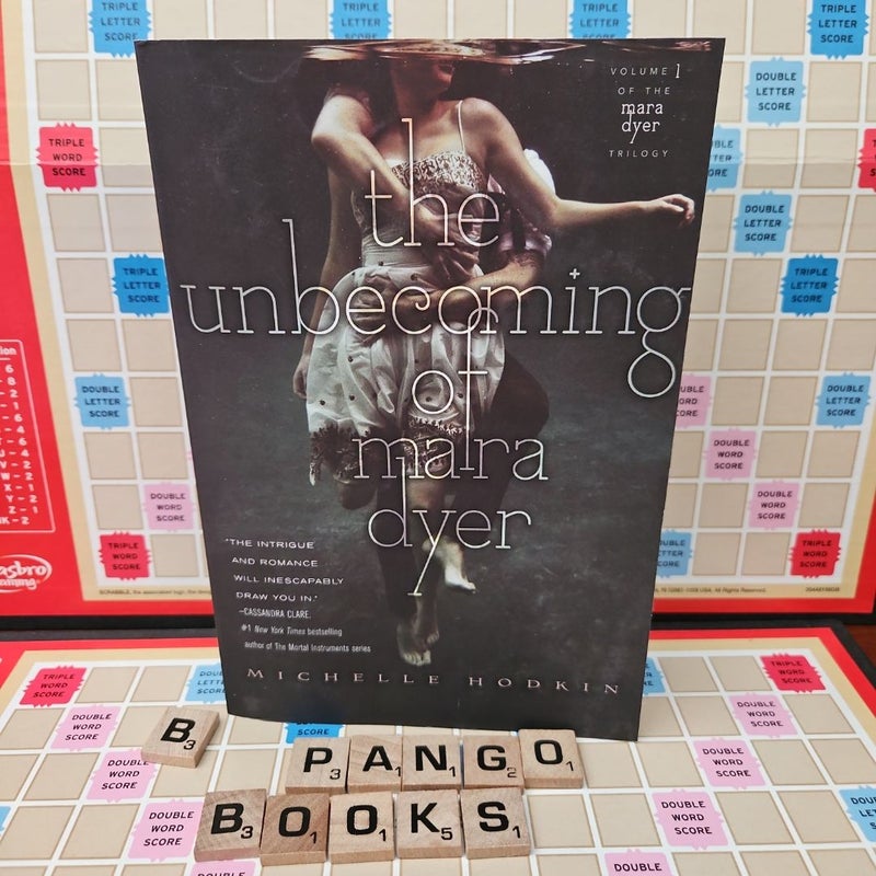 The Unbecoming of Mara Dyer