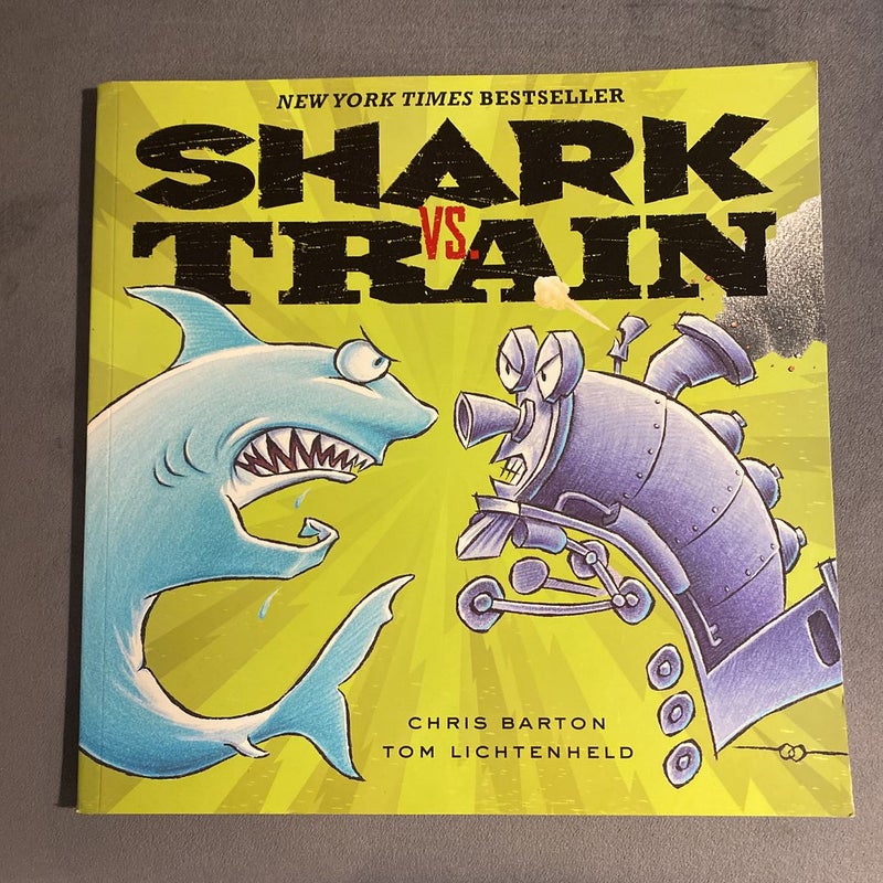 Shark vs. Train