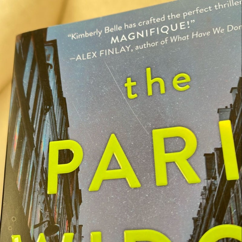 The Paris Widow