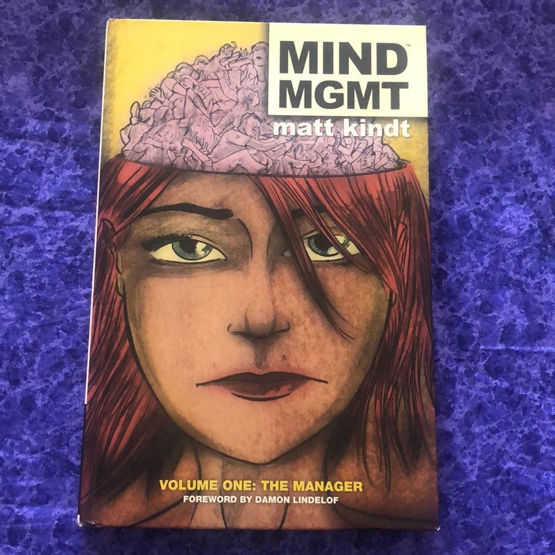 MIND MGMT Volume 1: the Manager