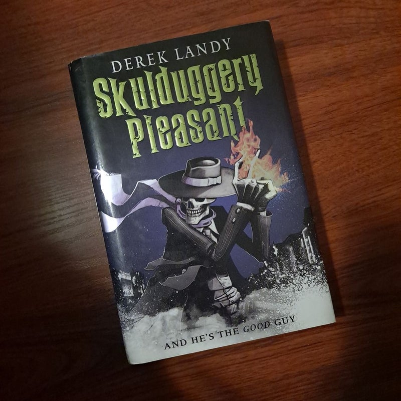 Skulduggery Pleasant