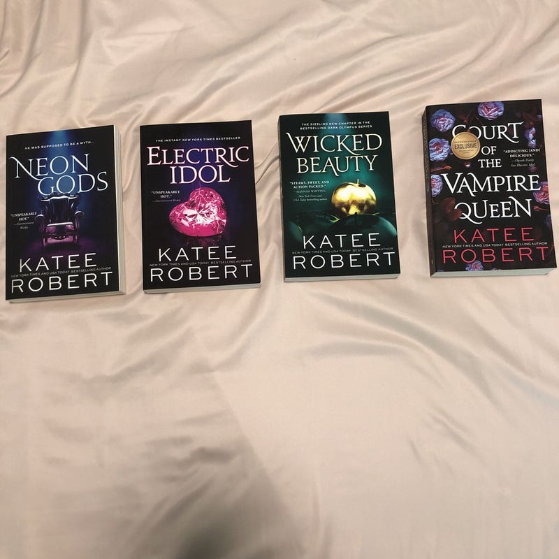 Dark Olympus series selling by Katee Robert **SIGNED**