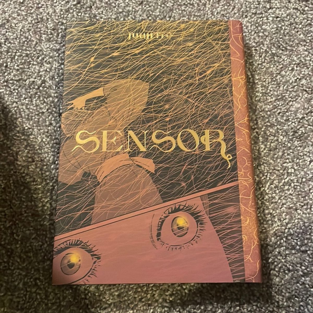 Sensor by Junji Ito