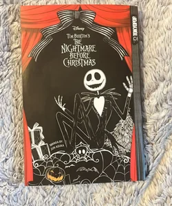 Disney Manga: Tim Burton's the Nightmare Before Christmas (Softcover Edition)