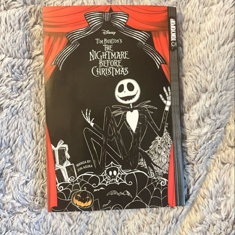 Disney Manga: Tim Burton's the Nightmare Before Christmas (Softcover Edition)