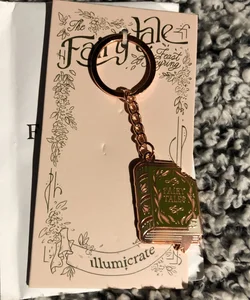 The Book Eaters Keyring