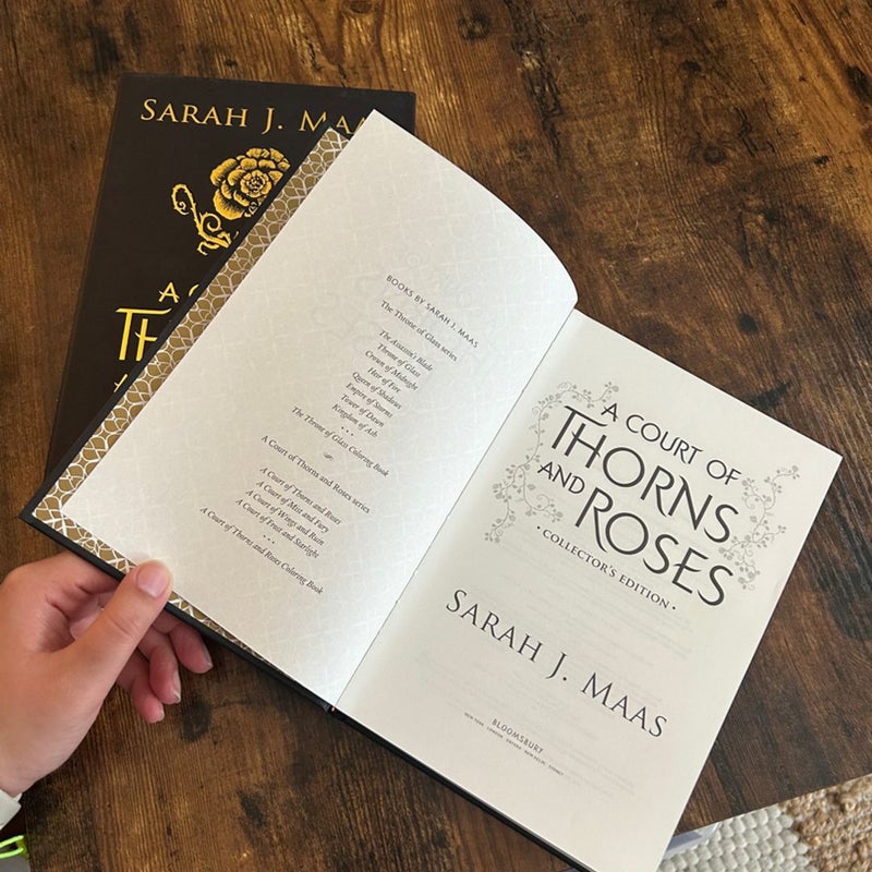 A Court of Thorns and Roses Collector's Edition