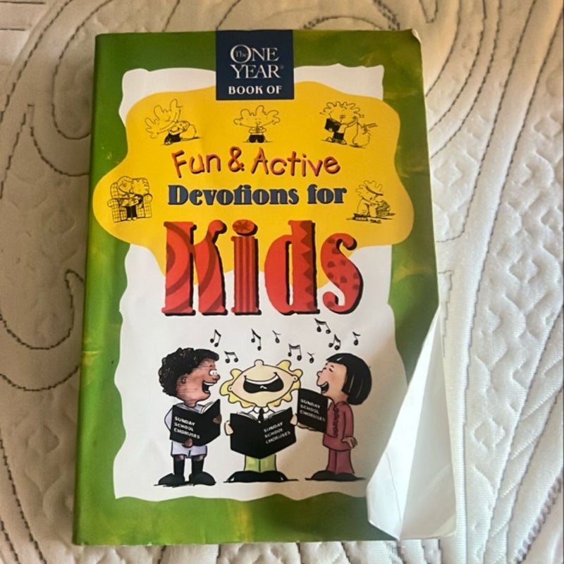 The One Year Fun and Active Devotions for Kids