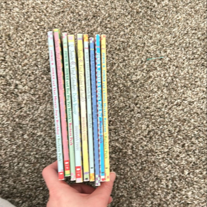 Junie B. Jones Books