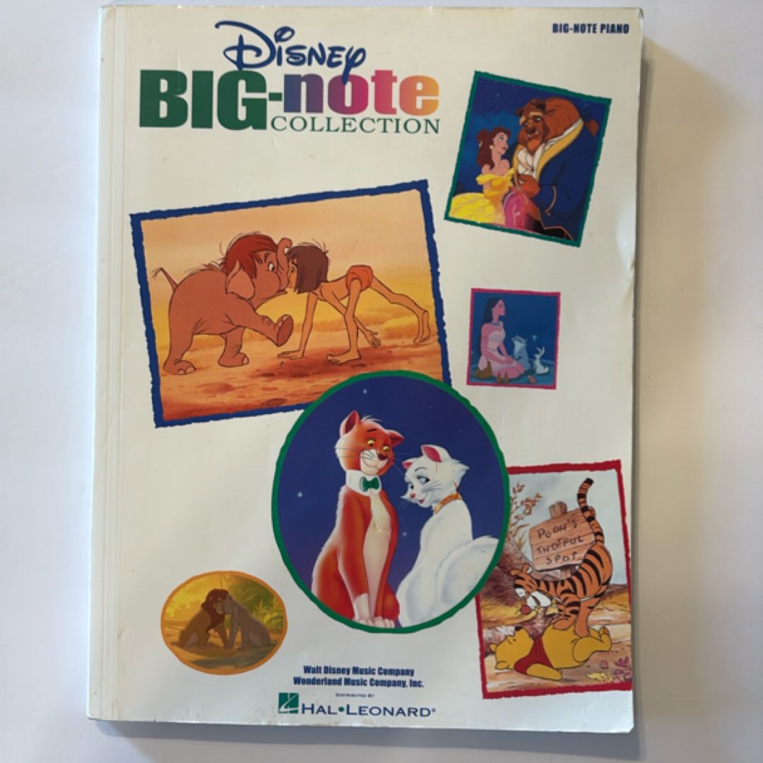 Disney Big-note Collection  (1879)