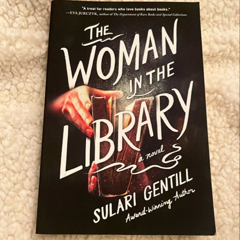 The Woman in the Library