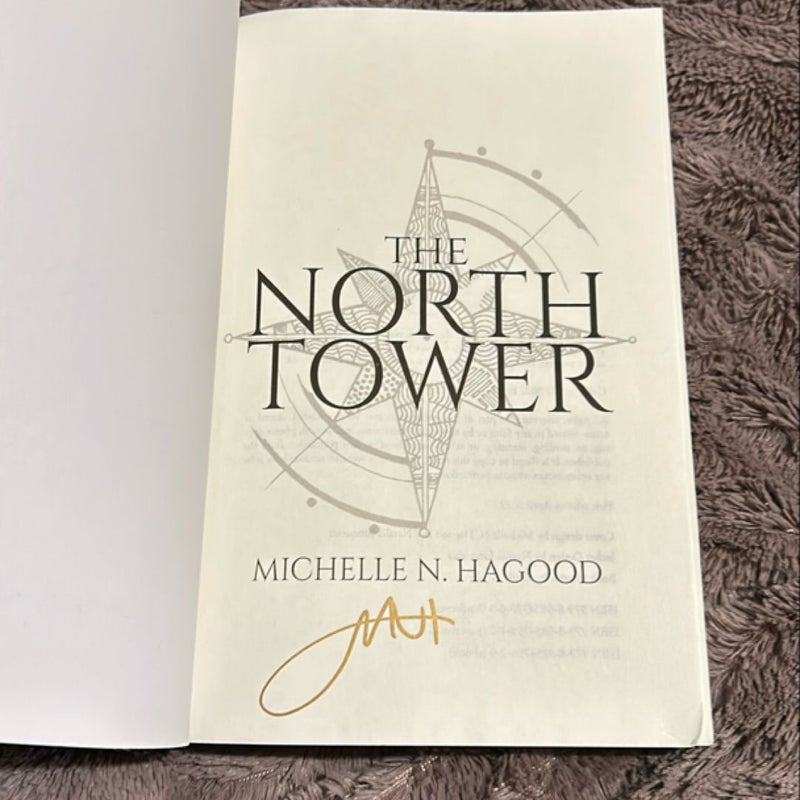 The North Tower *Signed*