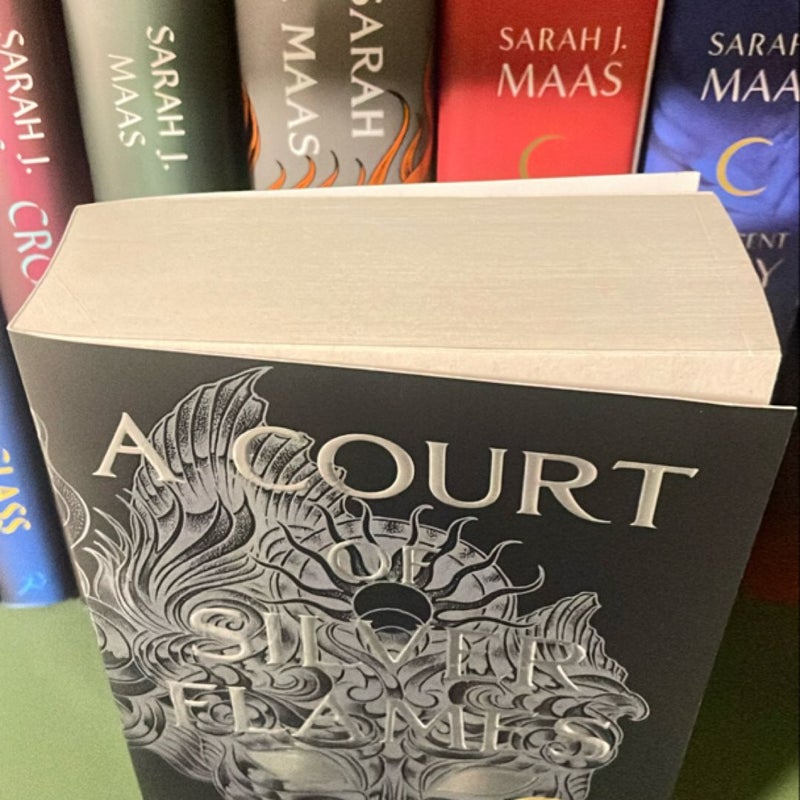 A Court Of Silver Flames